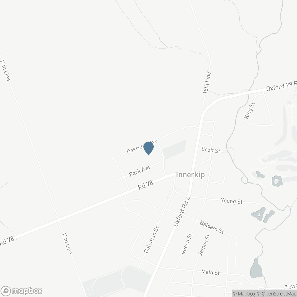 63 OAKRIDGE Avenue, Innerkip, Ontario N0J 1M0
